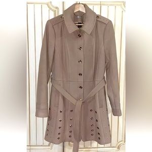 White House Black Market Grommet Coat 🧥